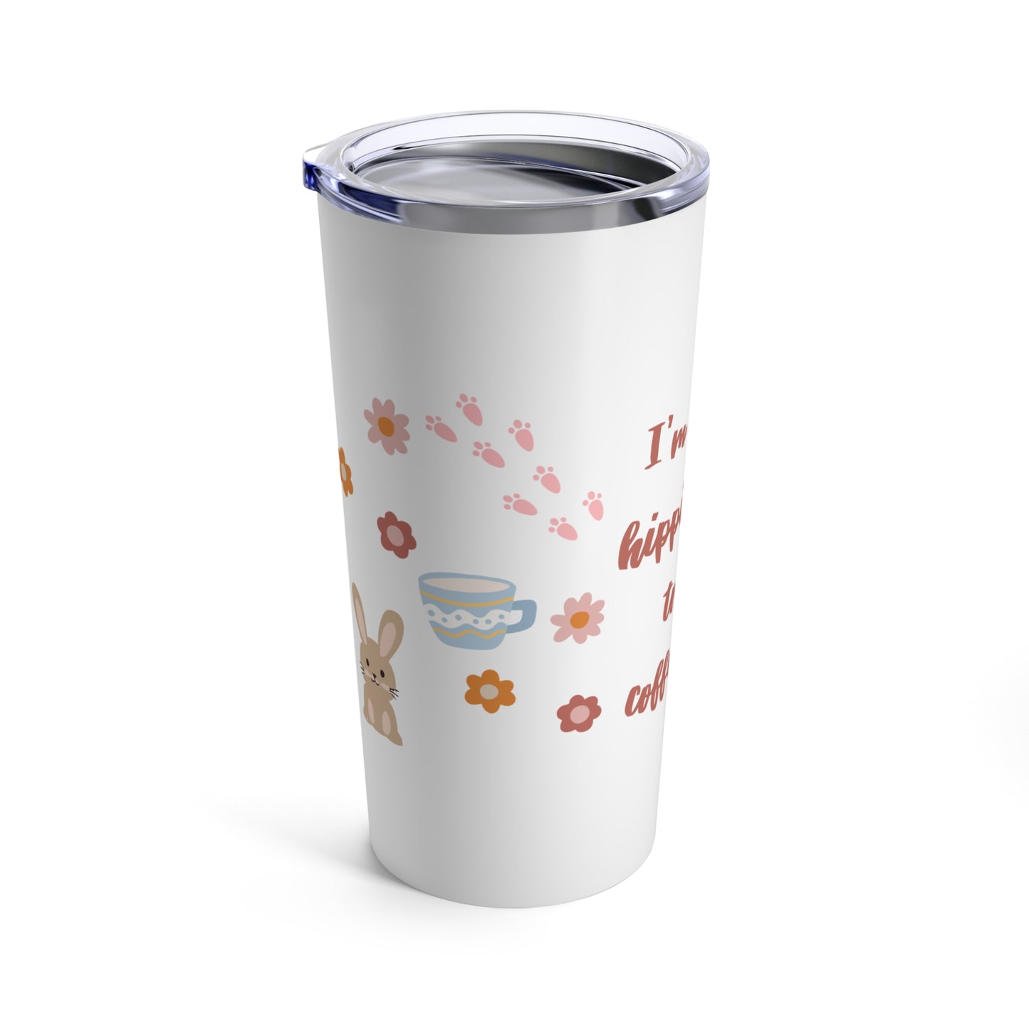 Hippity hop Tumbler 20oz