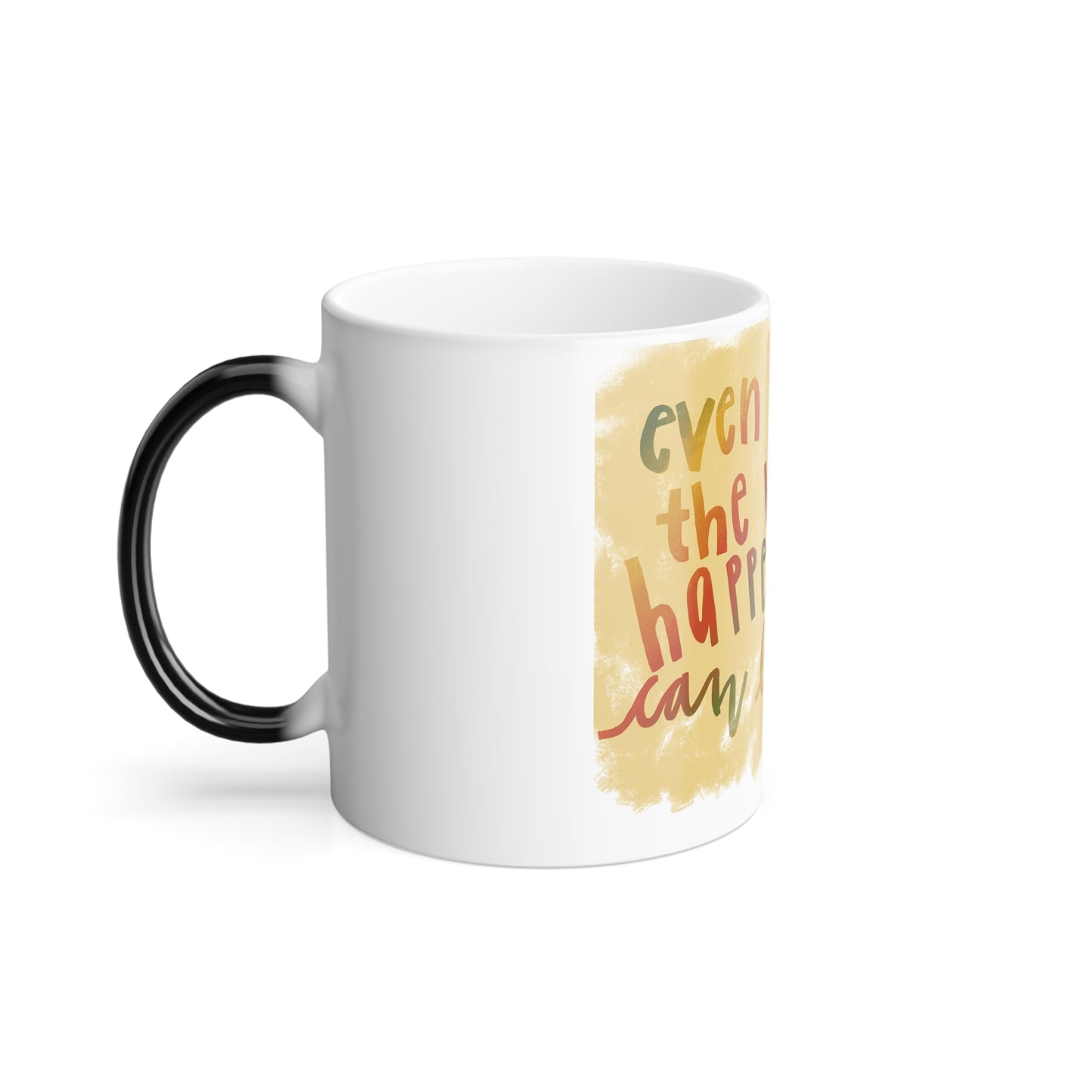 God Can be Seen Color Morphing Mug, 11oz